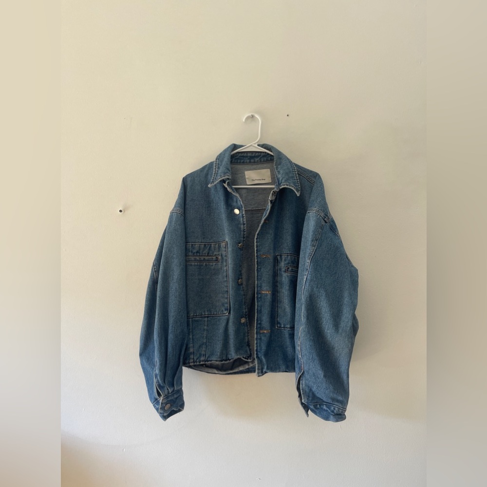 The Frankie Shop Miller Denim Jacket